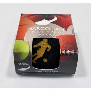 Marcoliani Gift Soccer Pattern Socks No Show Invisible Socks